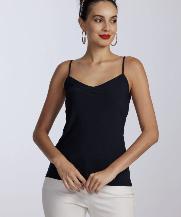 Microjersey Cami Top